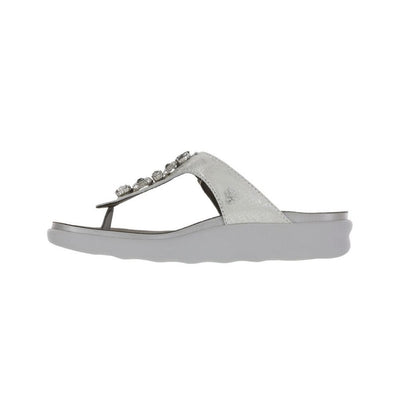 SAS Women’s Dazzle Sandal - Shiny Silver 5