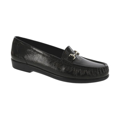 SAS Women's Metro Leather Oxford Shoe - Black Patent