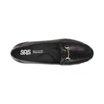 SAS Women's Metro Leather Oxford Shoe - Black Patent