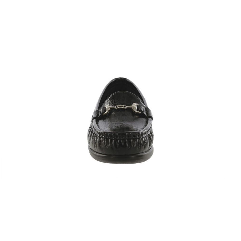 SAS Women's Metro Leather Oxford Shoe - Black Patent