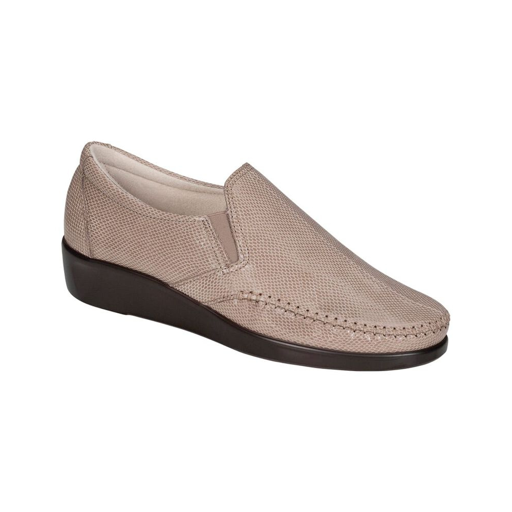 SAS Women’s Dream Comfort Loafer – Mushroom Snake