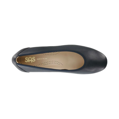 SAS Women’s Milano Leather Comfort Pump – Navy