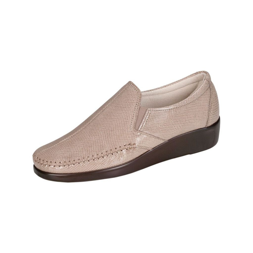 SAS Women’s Dream Comfort Loafer – Mushroom Snake