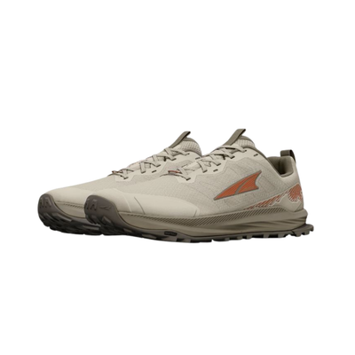 Altra Men’s Lone Peak 9 Trail Running Shoes – Tan | Zero-Drop FootShape Sneaker