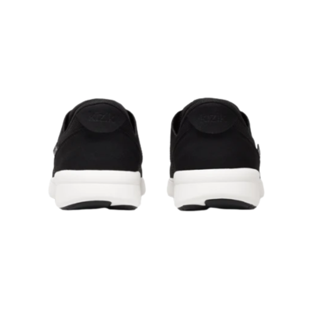 Kizik Women’s Lima 2 Hands-Free Comfort Sneakers - Black/Bright White