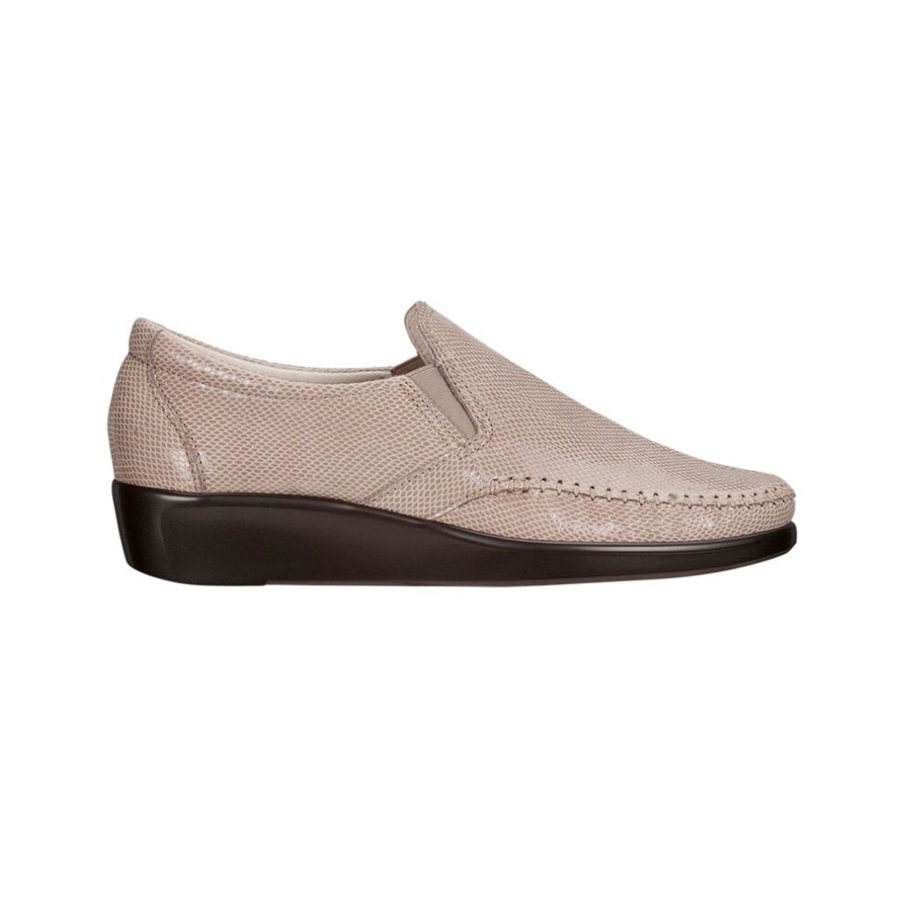 SAS Women’s Dream Comfort Loafer – Mushroom Snake