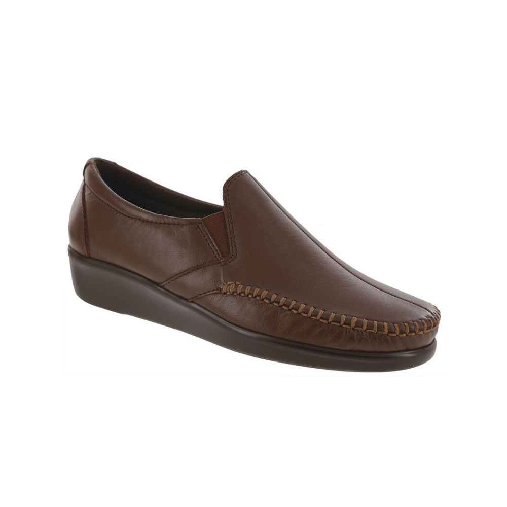 SAS Women’s Dream Comfort Loafer – Brown