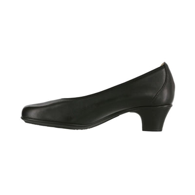 SAS Women’s Milano Leather Comfort Pump – Black