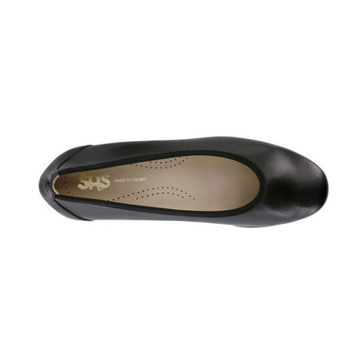 SAS Women’s Milano Leather Comfort Pump – Black