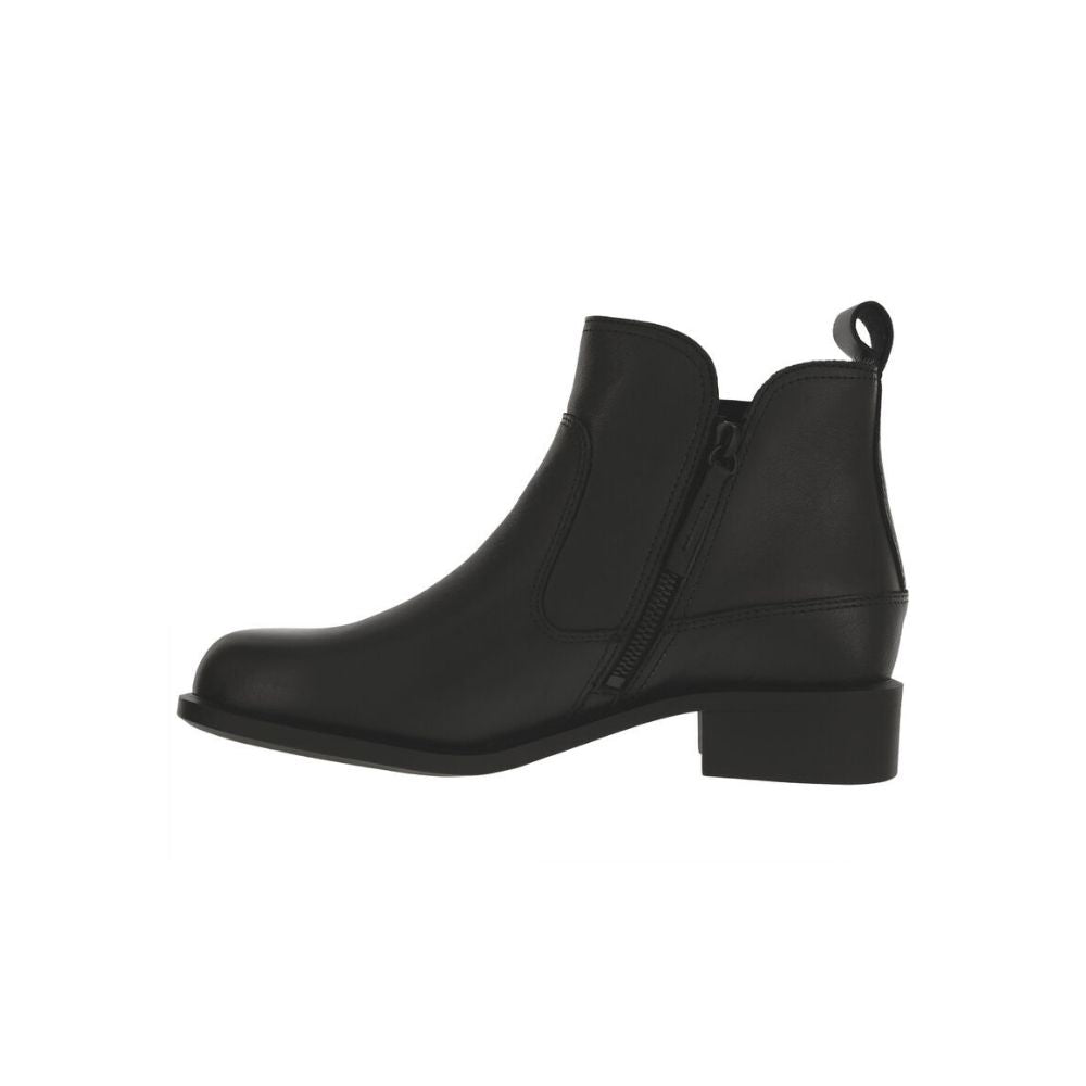 SAS Women’s Mojo Leather Comfort Ankle Boot - Gravity