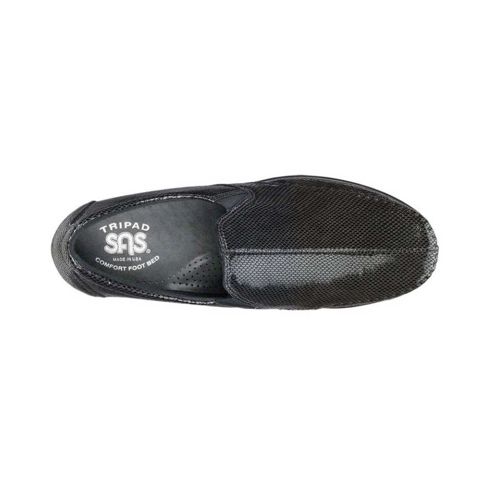 SAS Women’s Dream Comfort Loafer – Black Snake