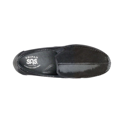 SAS Women’s Dream Comfort Loafer – Black Snake