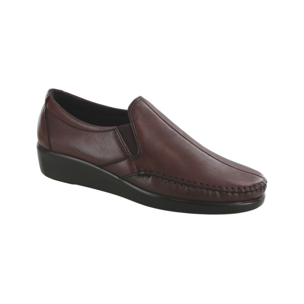 SAS Women’s Dream Comfort Loafer – Wine