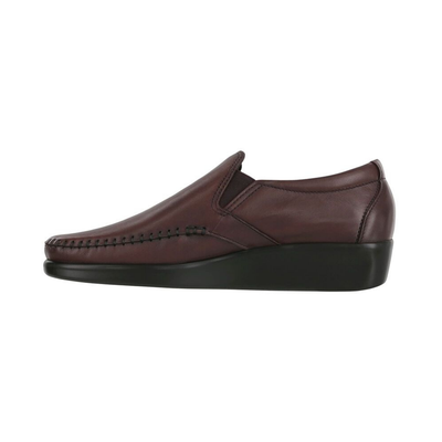 SAS Women’s Dream Comfort Loafer – Wine