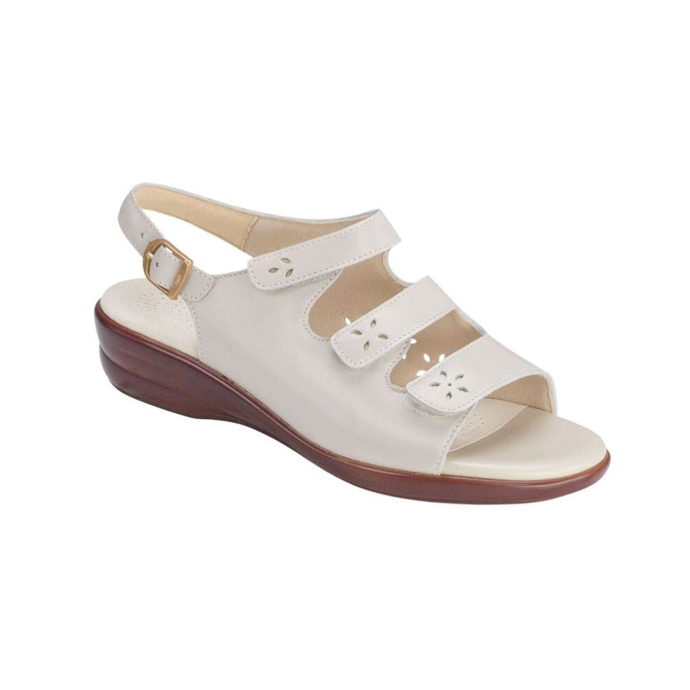 SAS Women's Quatro Walking Slingback Sandal – Bone