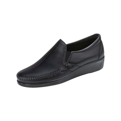 SAS Women’s Dream Comfort Loafer – Black