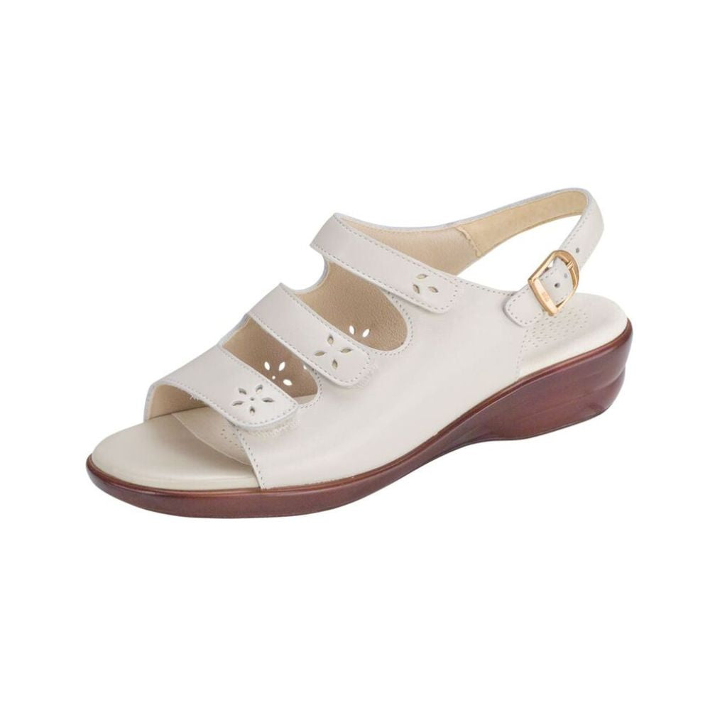 SAS Women's Quatro Walking Slingback Sandal – Bone