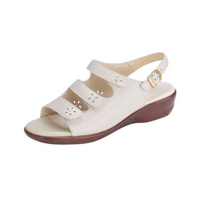 SAS Women's Quatro Walking Slingback Sandal – Bone
