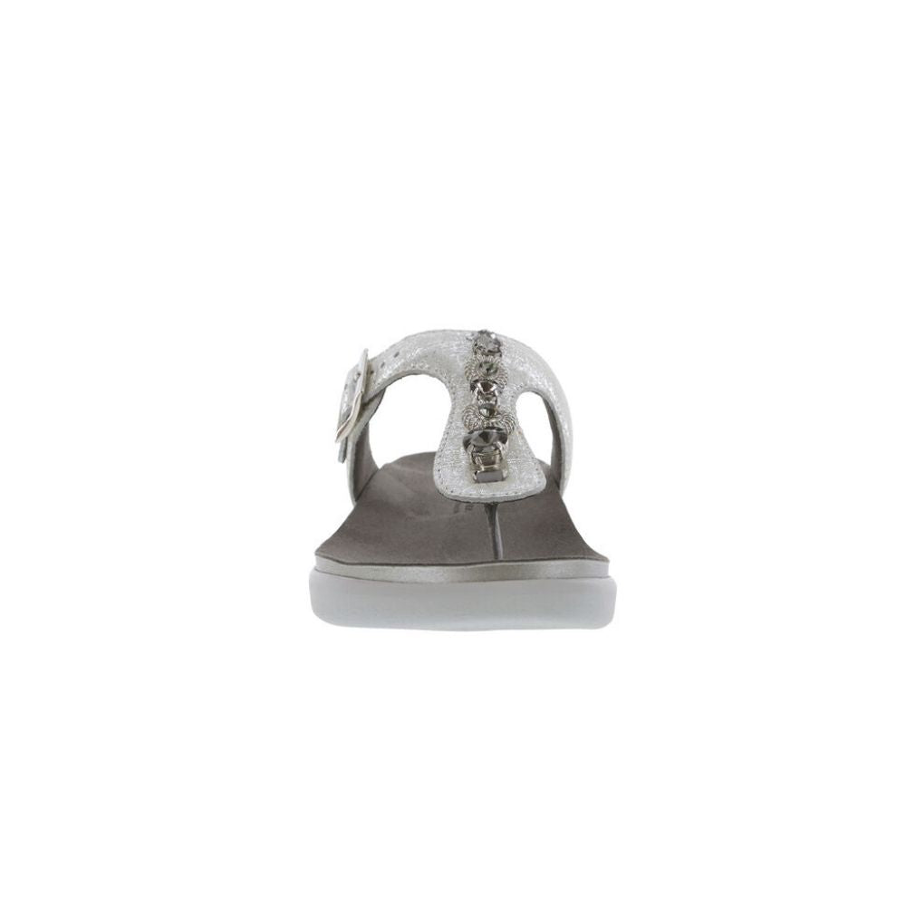 SAS Women’s Dazzle Sandal - Shiny Silver 4