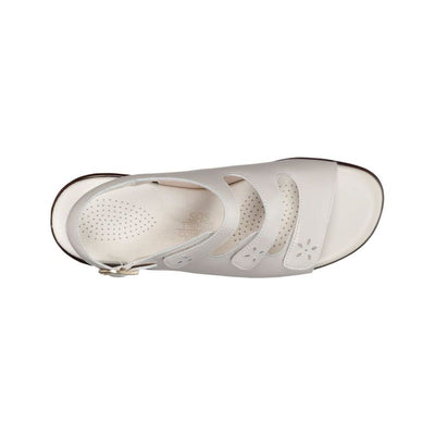 SAS Women's Quatro Walking Slingback Sandal – Bone
