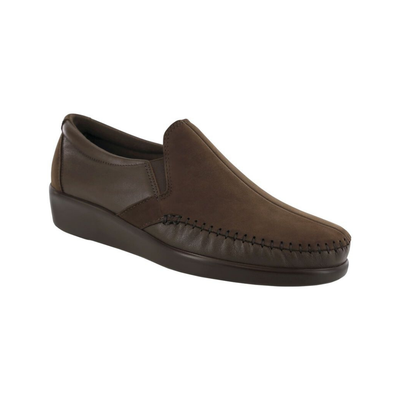SAS Women’s Dream Comfort Loafer – Turf/Coffee