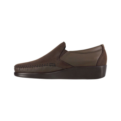 SAS Women’s Dream Comfort Loafer – Turf/Coffee