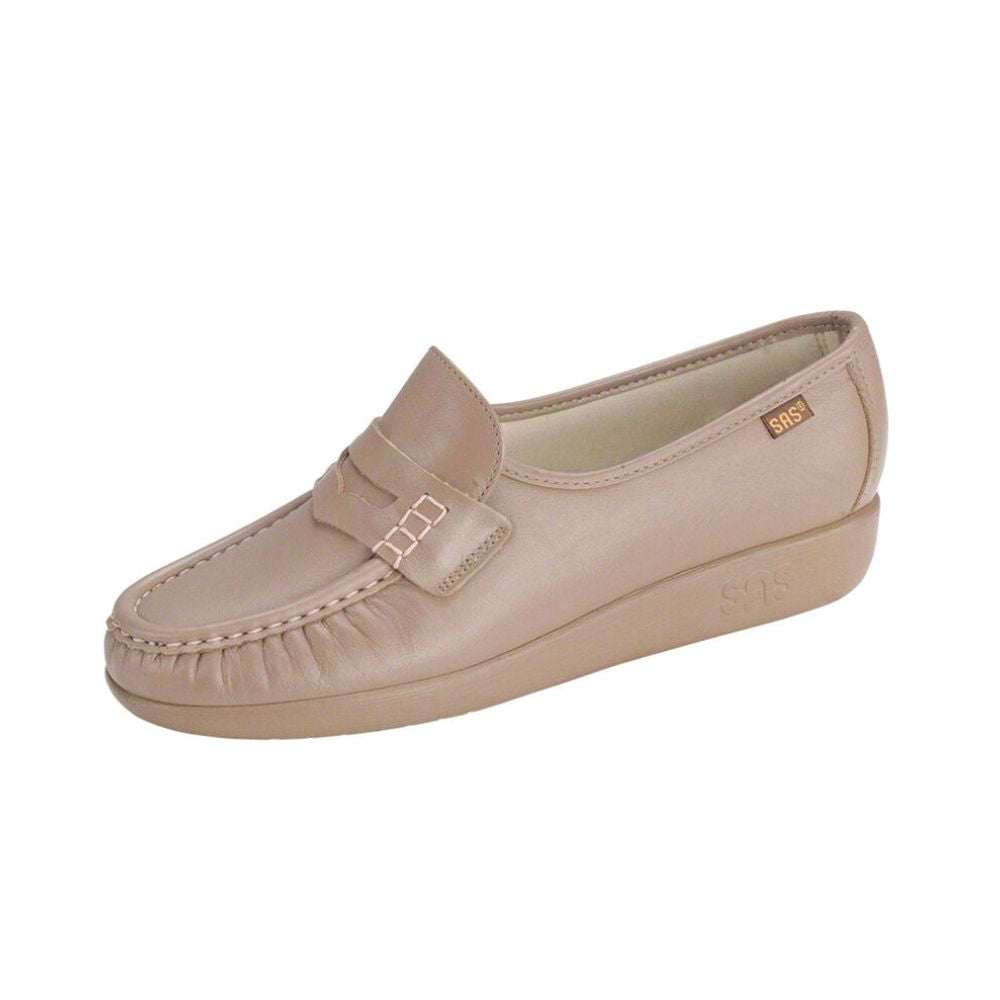 SAS Women’s Classic Slip-On Shoe – Mocha