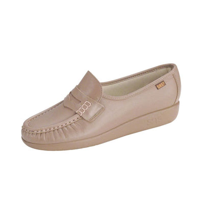 SAS Women’s Classic Slip-On Shoe – Mocha