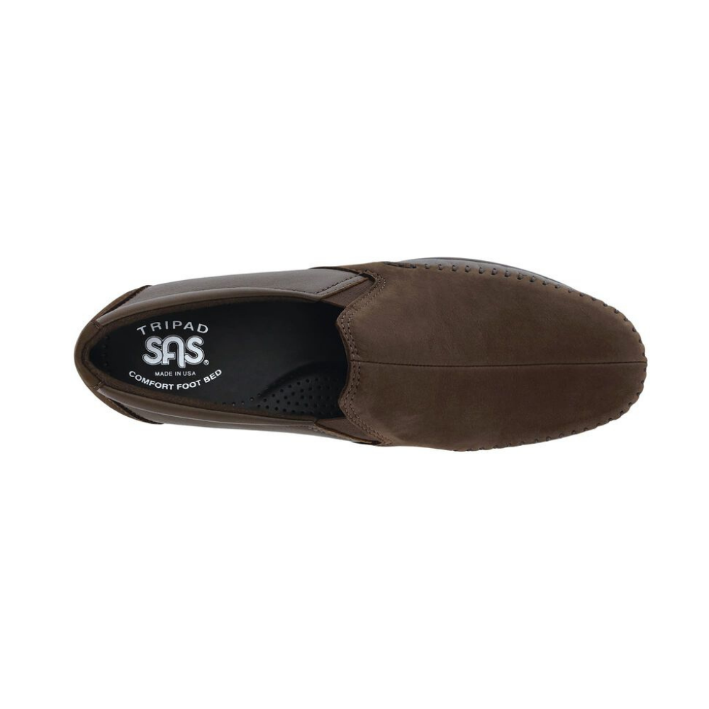 SAS Women’s Dream Comfort Loafer – Turf/Coffee