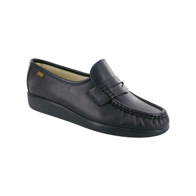 SAS Women’s Classic Slip-On Shoe – Navy