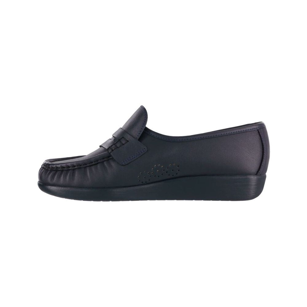 SAS Women’s Classic Slip-On Shoe – Navy