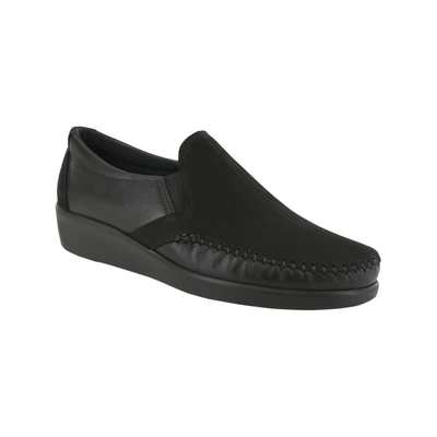 SAS Women’s Dream Comfort Loafer – Charcoal Black