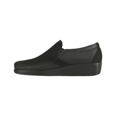 SAS Women’s Dream Comfort Loafer – Charcoal Black