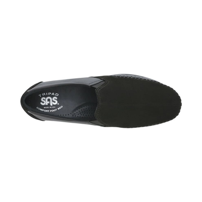 SAS Women’s Dream Comfort Loafer – Charcoal Black