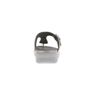 SAS Women’s Dazzle Sandal - Shiny Silver 3