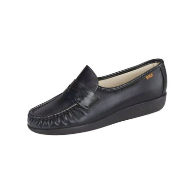 SAS Women’s Classic Slip-On Shoe – Black