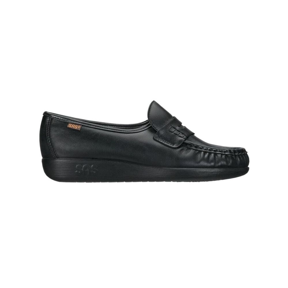 SAS Women’s Classic Slip-On Shoe – Black