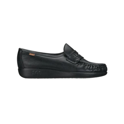 SAS Women’s Classic Slip-On Shoe – Black