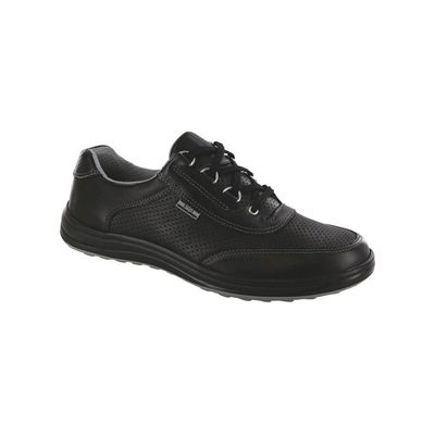 SAS Women's Sporty Lux Athletic Walking Shoe – Black Perf