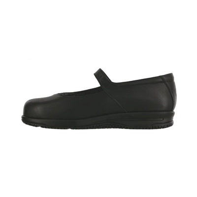 SAS Women's Clare Non-Slip Loafer – Black / Black Web