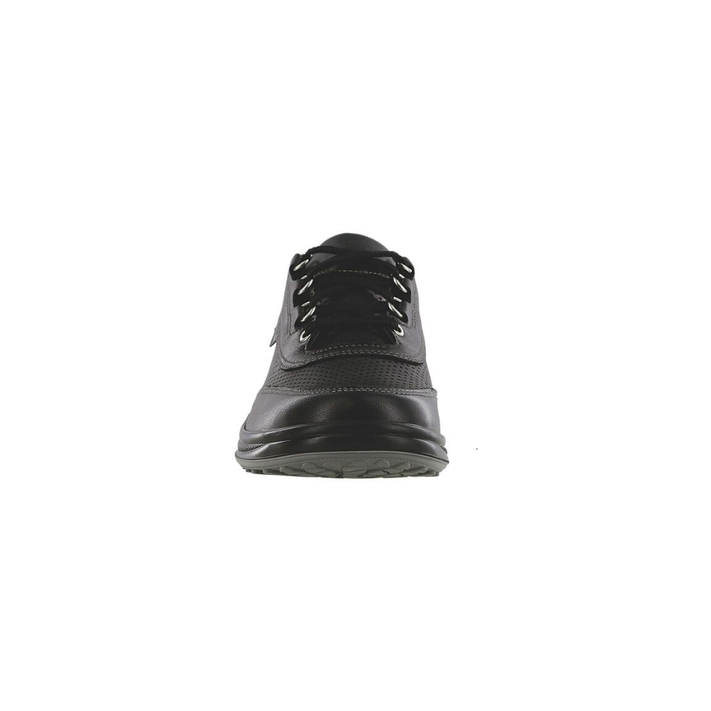SAS Women's Sporty Lux Athletic Walking Shoe – Black Perf
