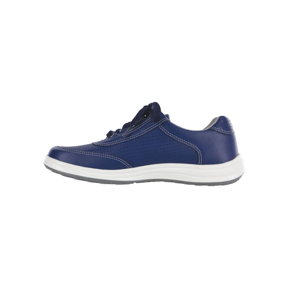 SAS Women's Sporty Lux Athletic Walking Shoe – Blue Perf