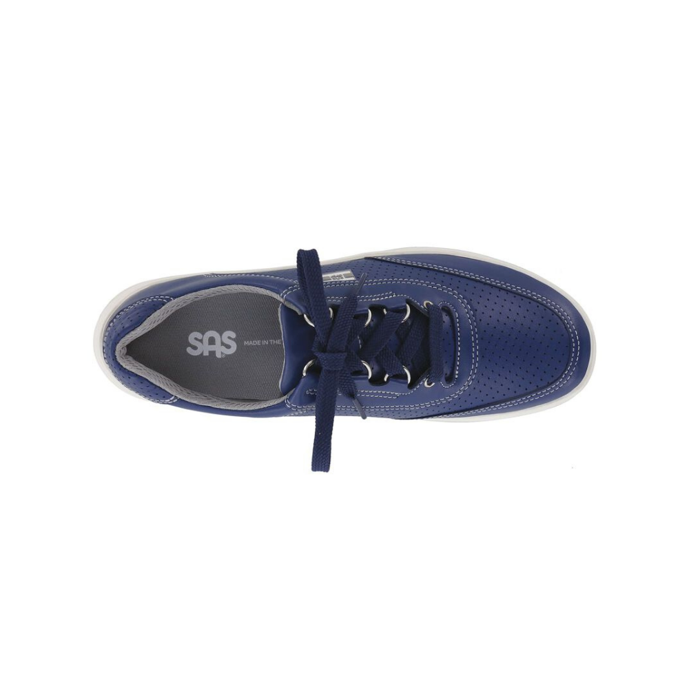 SAS Women's Sporty Lux Athletic Walking Shoe – Blue Perf