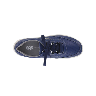 SAS Women's Sporty Lux Athletic Walking Shoe – Blue Perf