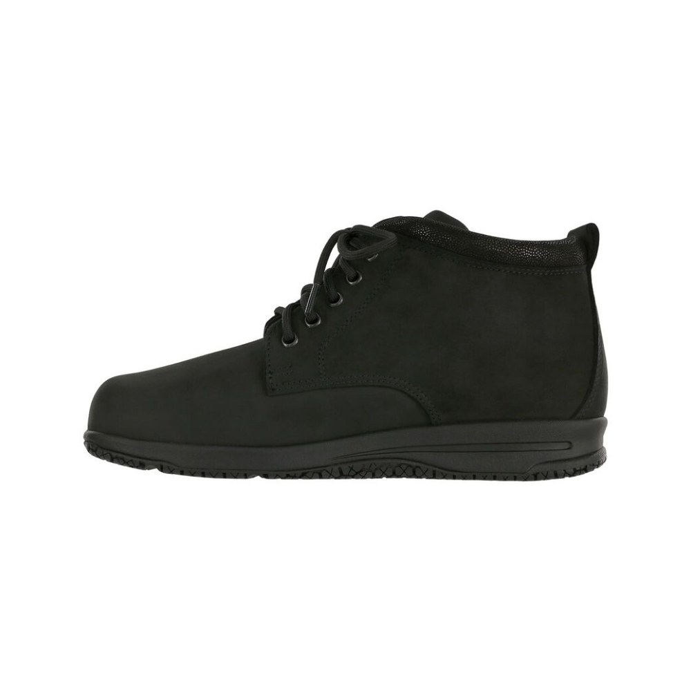 SAS Women's Gretchen Lace-Up Slip-Resistant Boot – Black / Moondust