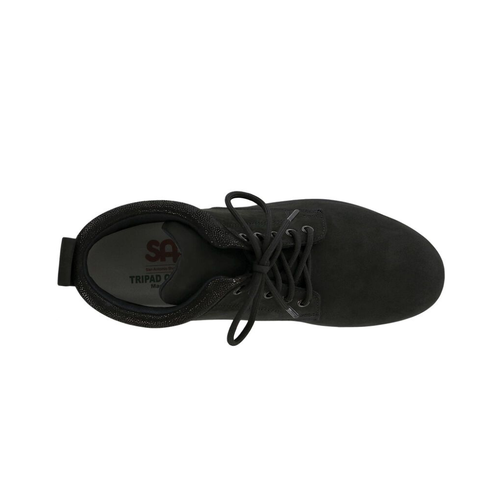 SAS Women's Gretchen Lace-Up Slip-Resistant Boot – Black / Moondust