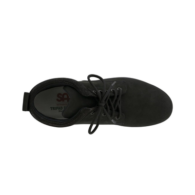 SAS Women's Gretchen Lace-Up Slip-Resistant Boot – Black / Moondust