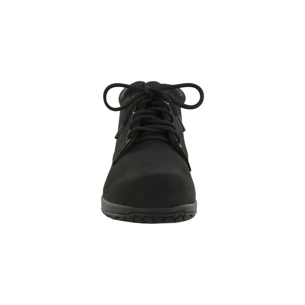 SAS Women's Gretchen Lace-Up Slip-Resistant Boot – Black / Moondust