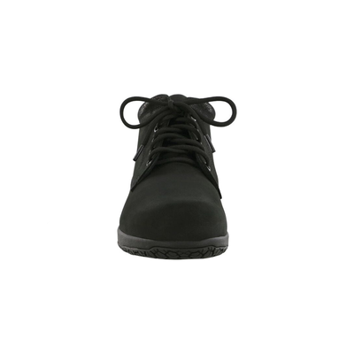SAS Women's Gretchen Lace-Up Slip-Resistant Boot – Black / Moondust