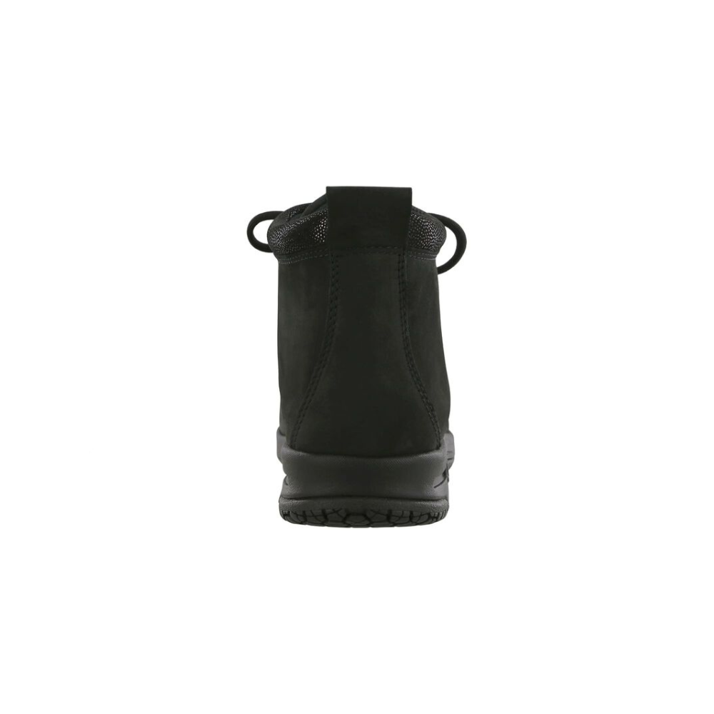 SAS Women's Gretchen Lace-Up Slip-Resistant Boot – Black / Moondust